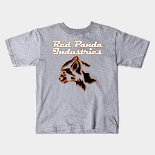 Red Panda Industries 2 Kids T-Shirt